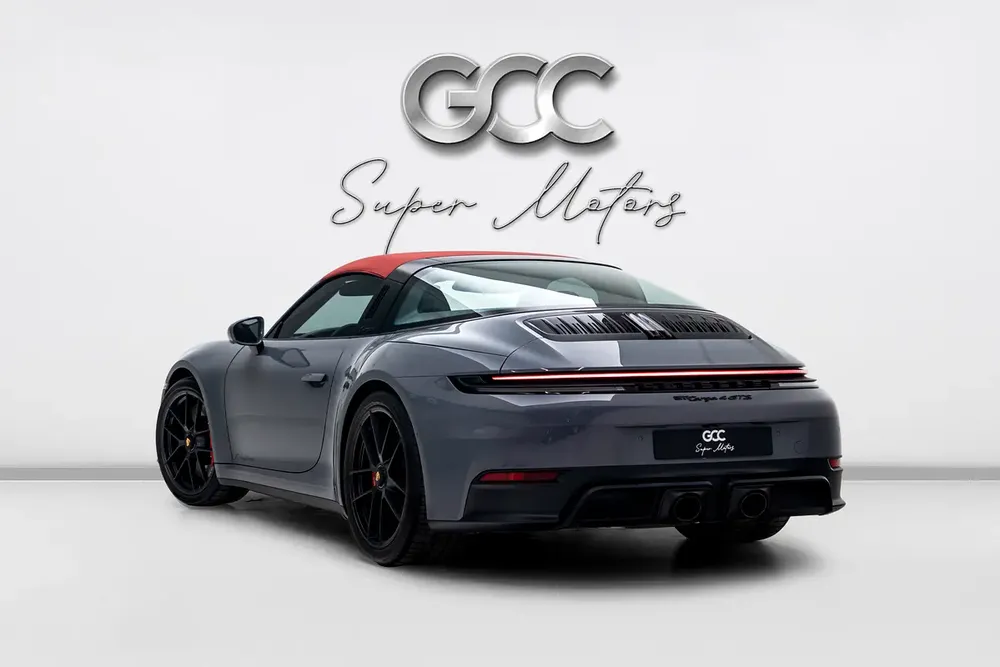 GCC SPECS AL NABOODAH  WARRANTY - 2025 PORSCHE 911 TARGA 4 GTS - Image 4