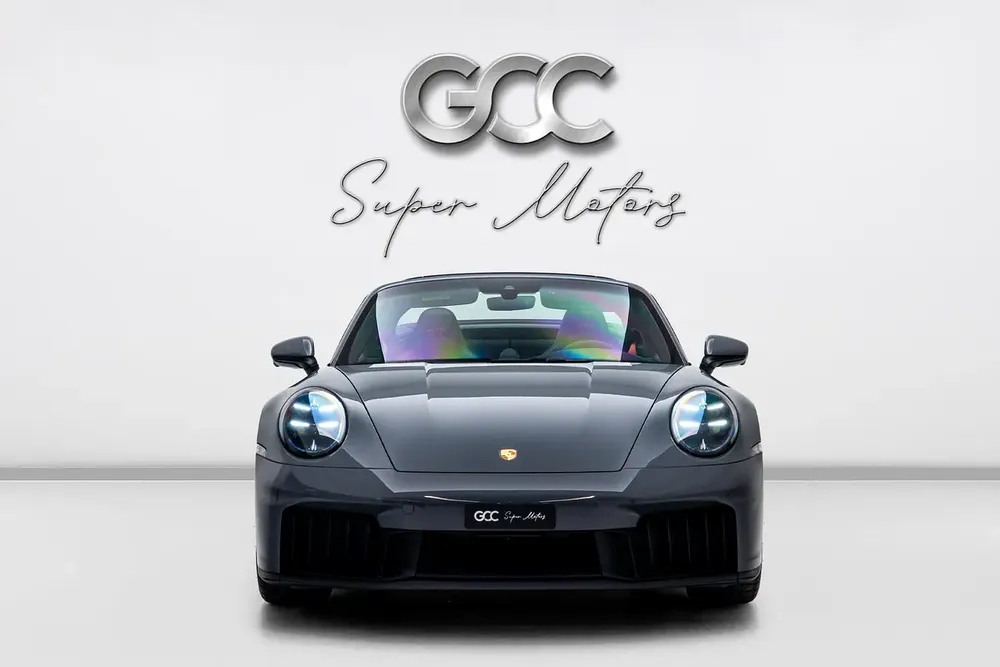 GCC SPECS AL NABOODAH  WARRANTY - 2025 PORSCHE 911 TARGA 4 GTS - Image 5