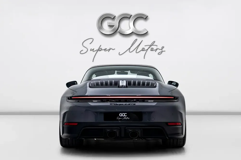 GCC SPECS AL NABOODAH  WARRANTY - 2025 PORSCHE 911 TARGA 4 GTS - Image 6