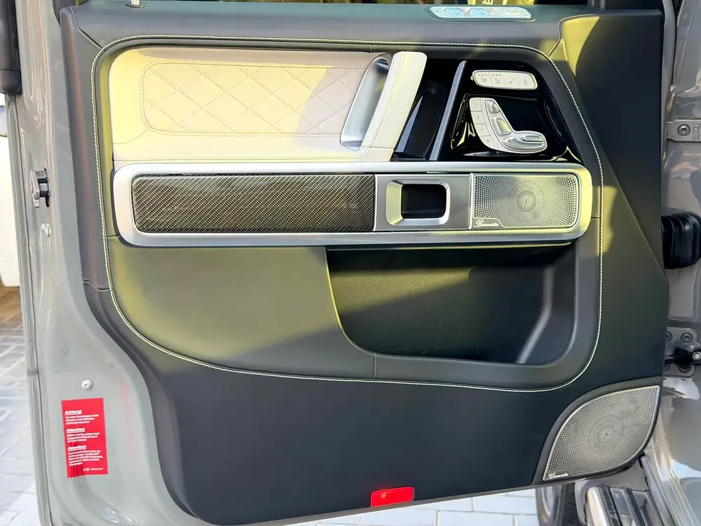 2023 Mercedes-Benz G-Class G 63 AMG | GCC Specs | Pristine Condition - Image 10