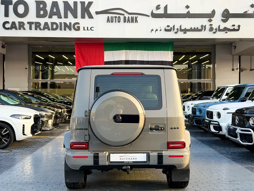 2023 Mercedes-Benz G-Class G 63 AMG | GCC Specs | Pristine Condition - Image 13