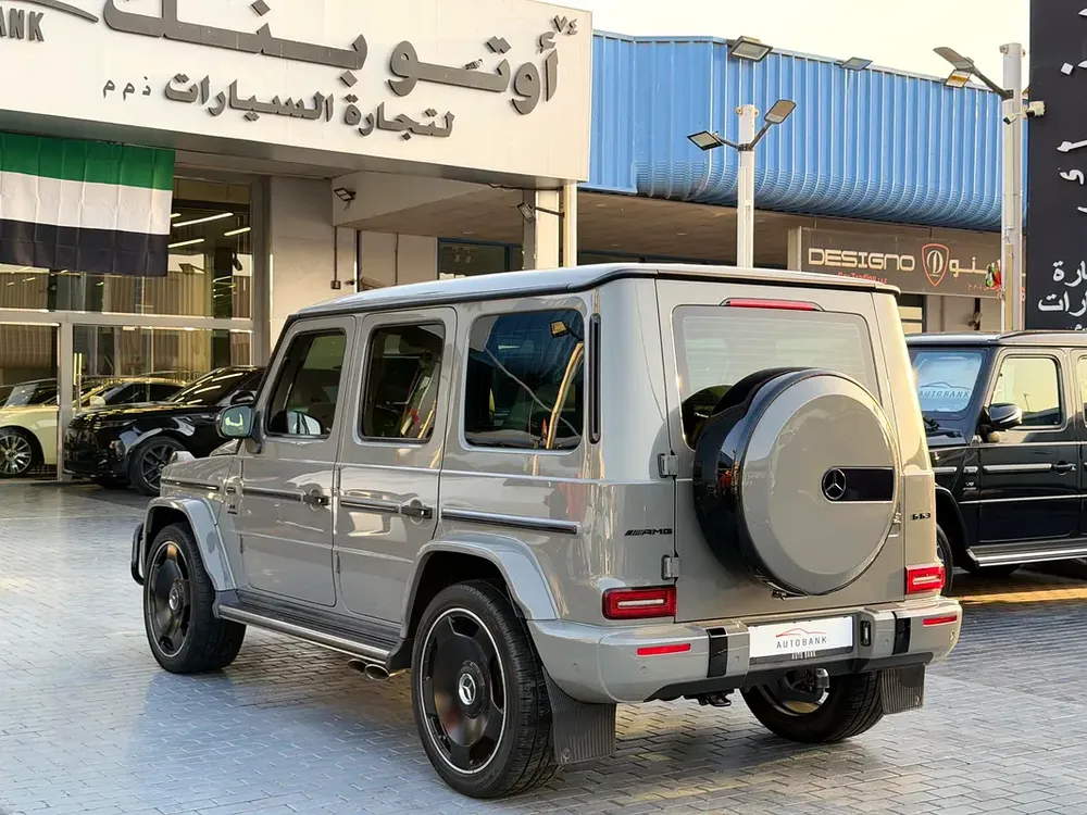 2023 Mercedes-Benz G-Class G 63 AMG | GCC Specs | Pristine Condition - Image 14