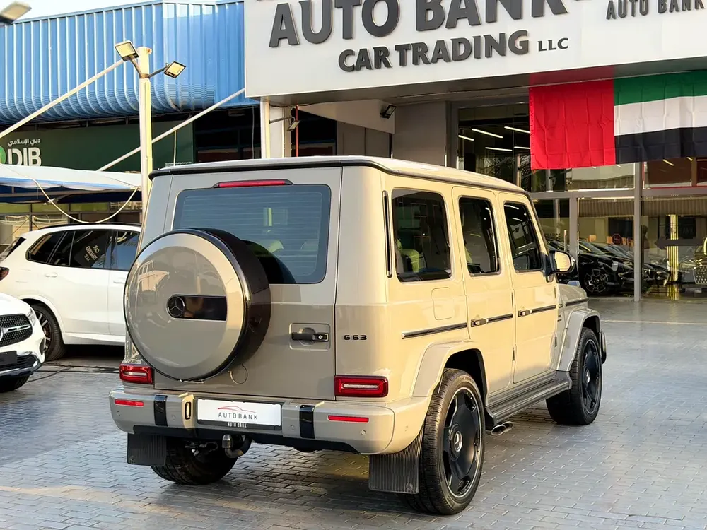 2023 Mercedes-Benz G-Class G 63 AMG | GCC Specs | Pristine Condition - Image 15