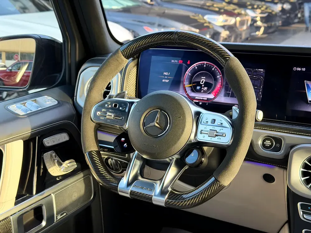 2023 Mercedes-Benz G-Class G 63 AMG | GCC Specs | Pristine Condition - Image 4