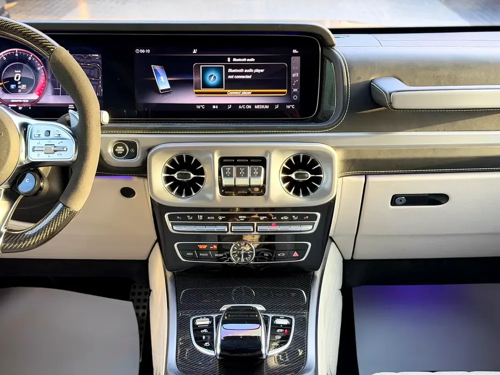 2023 Mercedes-Benz G-Class G 63 AMG | GCC Specs | Pristine Condition - Image 5