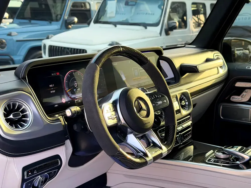 2023 Mercedes-Benz G-Class G 63 AMG | GCC Specs | Pristine Condition - Image 6