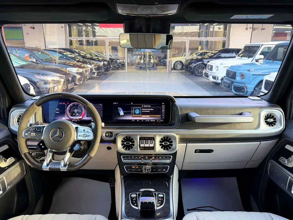 2023 Mercedes-Benz G-Class G 63 AMG | GCC Specs | Pristine Condition - Image 7
