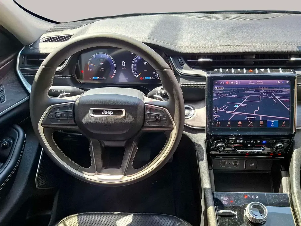 AED 2128/month | 2023 Jeep Grand Cherokee  | GCC Specs | Ref#463884 - Image 20