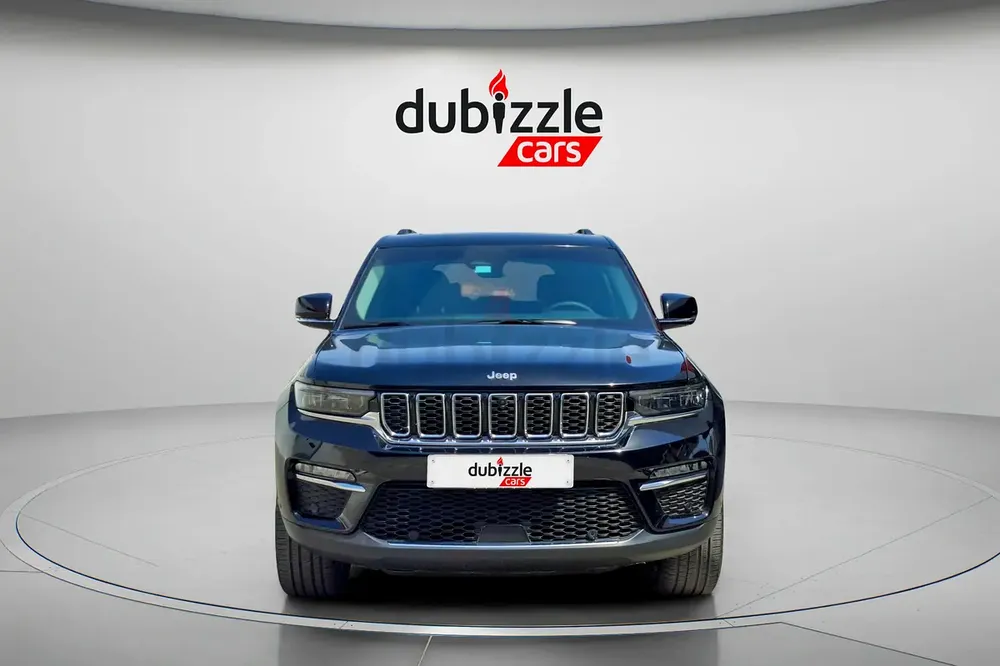 AED 2128/month | 2023 Jeep Grand Cherokee  | GCC Specs | Ref#463884 - Image 4