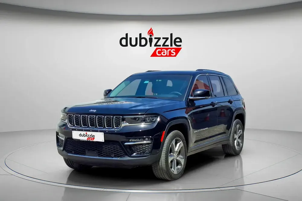 AED 2128/month | 2023 Jeep Grand Cherokee  | GCC Specs | Ref#463884 - Image 5