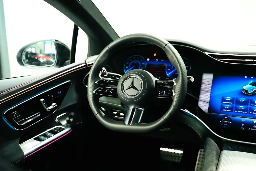 Mercedes-Benz EQE 350 4MATIC 2025 GCC Specs - Image 14