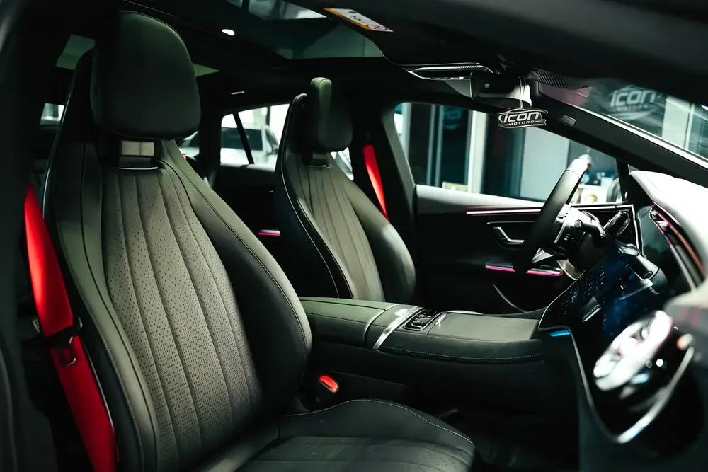 Mercedes-Benz EQE 350 4MATIC 2025 GCC Specs - Image 8