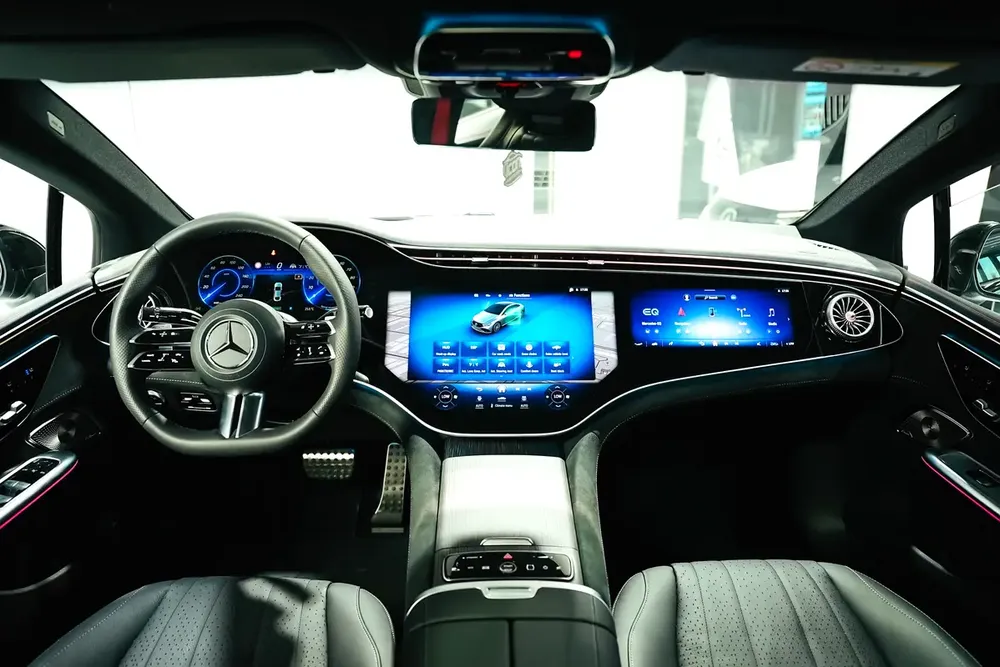 Mercedes-Benz EQE 350 4MATIC 2025 GCC Specs - Image 9