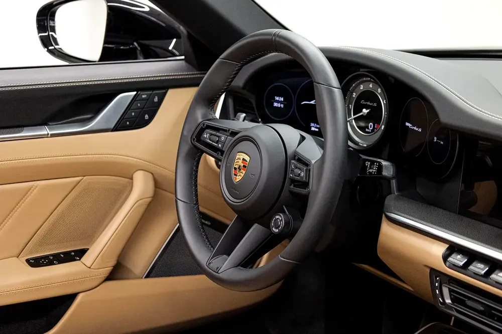 Porsche 911 Turbo S Cabriolet - Brand New - Image 13