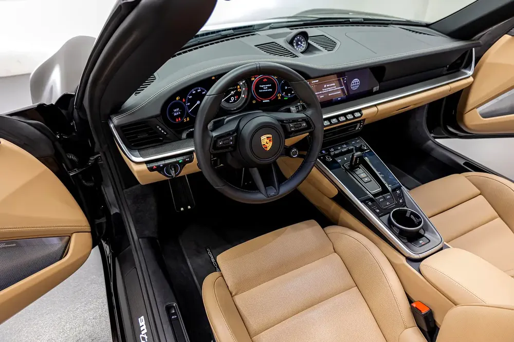 Porsche 911 Turbo S Cabriolet - Brand New - Image 15