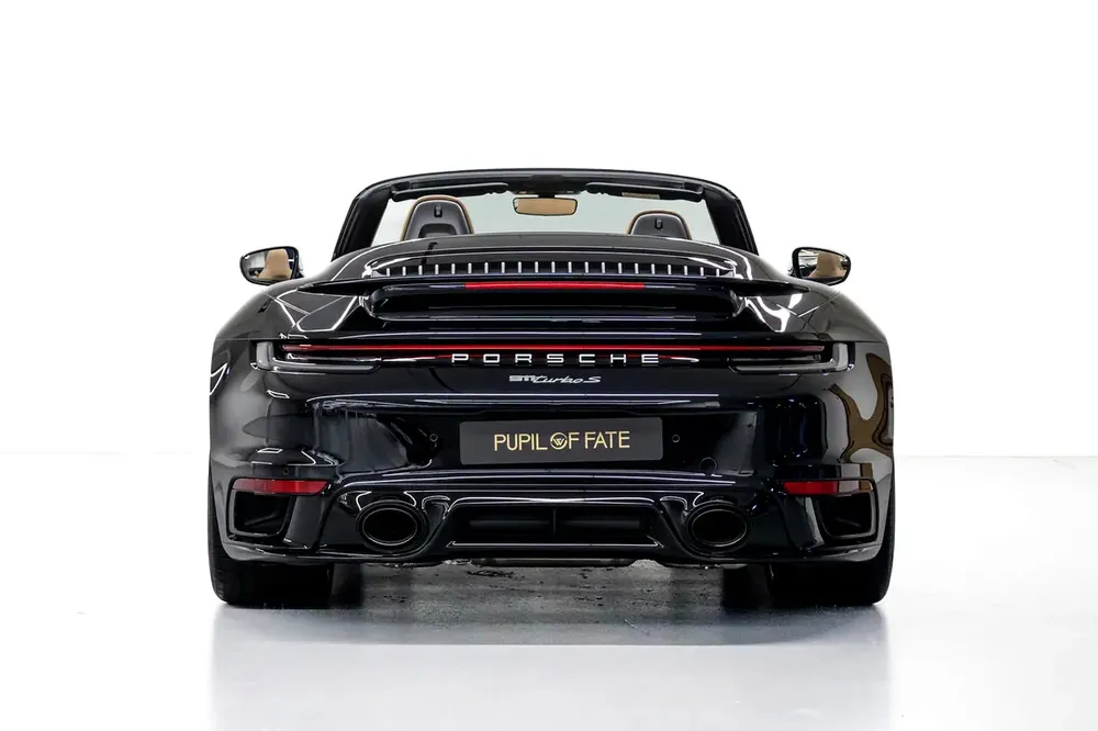 Porsche 911 Turbo S Cabriolet - Brand New - Image 5