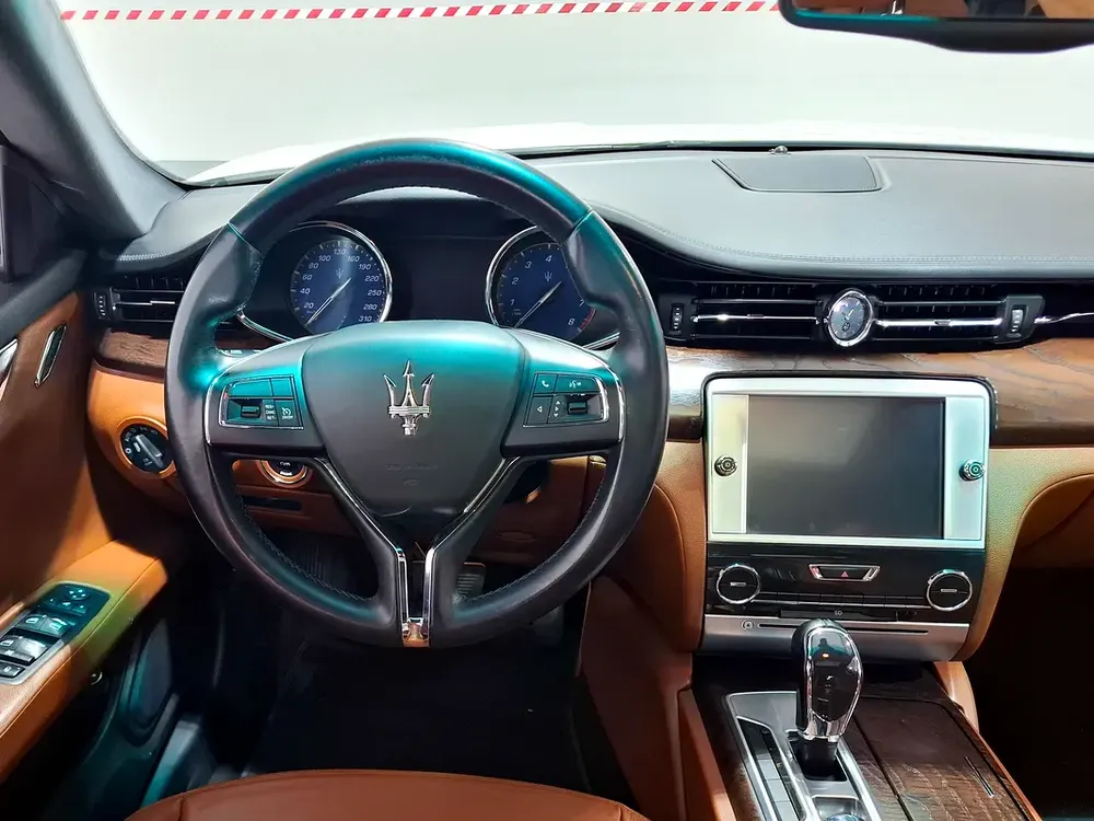 AED 4112/month | 2015 Maserati Quattroporte  | GCC Specs | Ref#466768 - Image 10