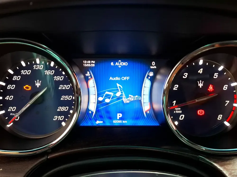 AED 4112/month | 2015 Maserati Quattroporte  | GCC Specs | Ref#466768 - Image 15