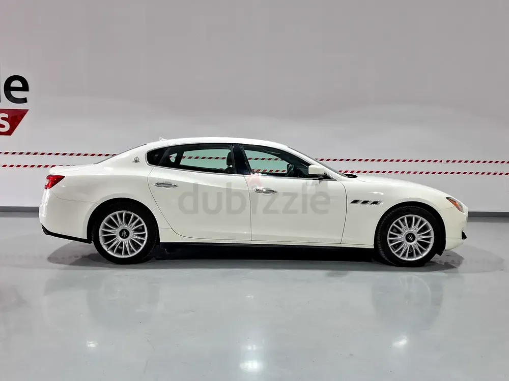 AED 4112/month | 2015 Maserati Quattroporte  | GCC Specs | Ref#466768 - Image 4