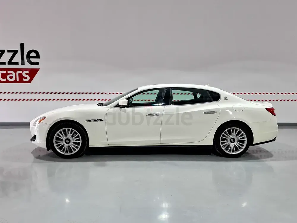 AED 4112/month | 2015 Maserati Quattroporte  | GCC Specs | Ref#466768 - Image 5