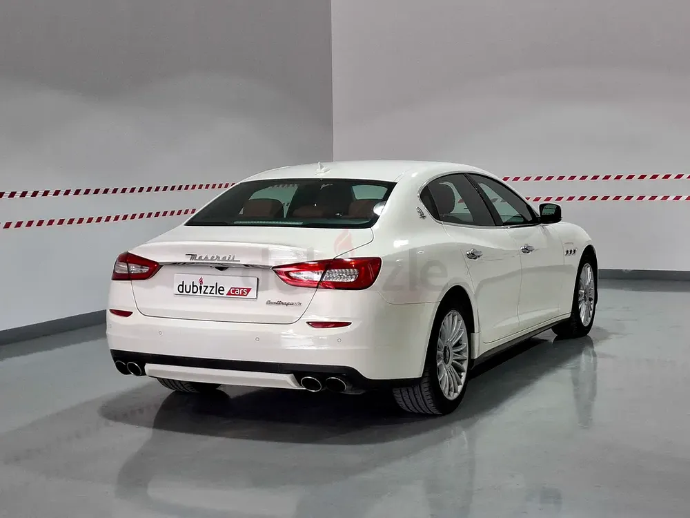 AED 4112/month | 2015 Maserati Quattroporte  | GCC Specs | Ref#466768 - Image 6