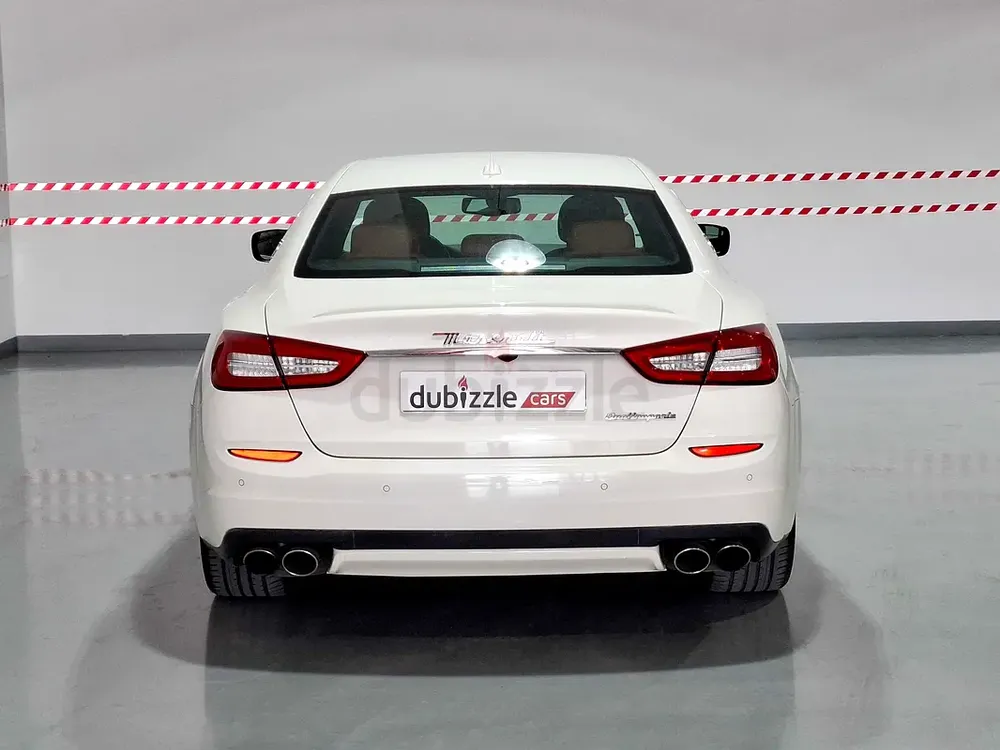 AED 4112/month | 2015 Maserati Quattroporte  | GCC Specs | Ref#466768 - Image 7