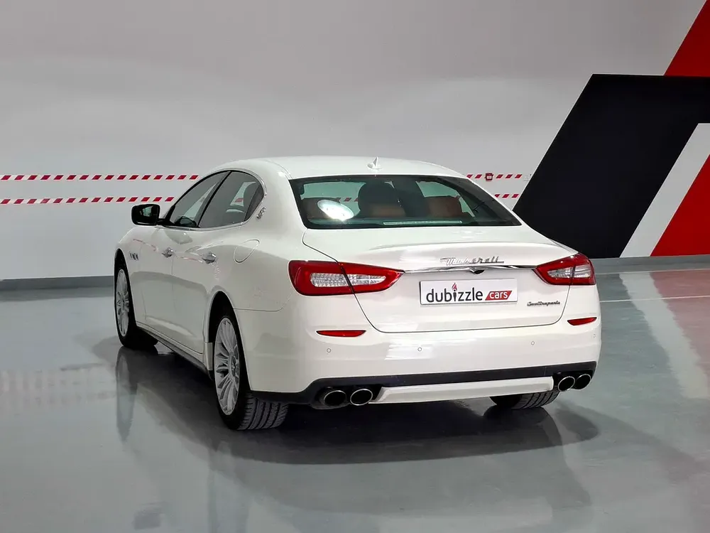 AED 4112/month | 2015 Maserati Quattroporte  | GCC Specs | Ref#466768 - Image 8
