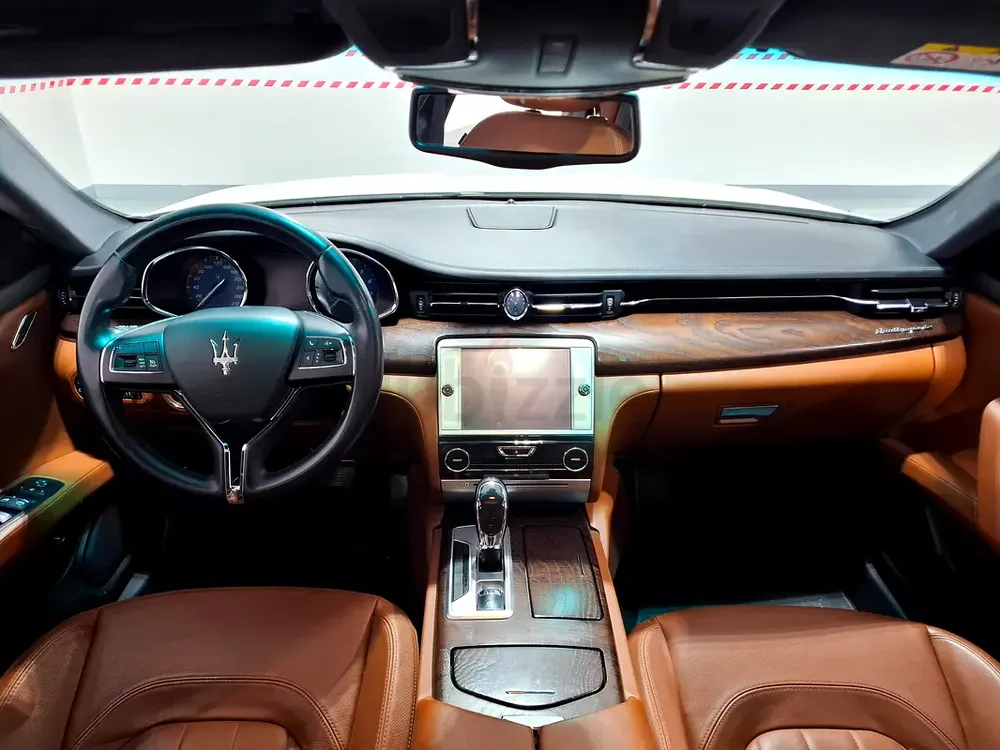 AED 4112/month | 2015 Maserati Quattroporte  | GCC Specs | Ref#466768 - Image 9