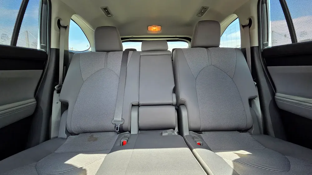 2023 TOYOTA HIGHLANDER HYBRID | GCC SPEC | DRIVEN 10,966 KM ONLY | 7 SEAT - Image 16
