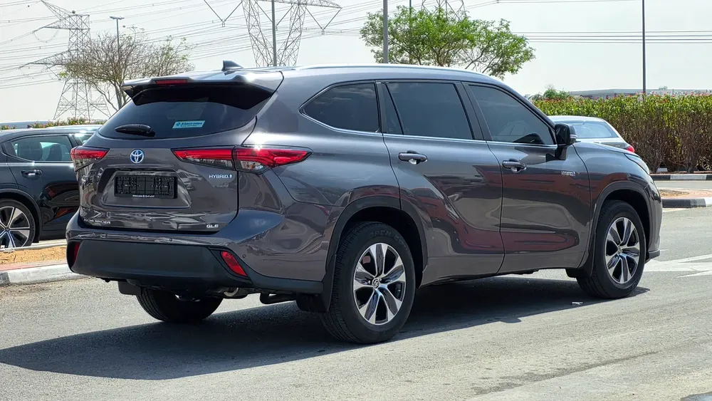 2023 TOYOTA HIGHLANDER HYBRID | GCC SPEC | DRIVEN 10,966 KM ONLY | 7 SEAT - Image 20