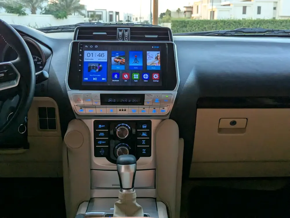 TOYOTA PRADO 2016 FACELIFTED 2023 V4 2.7L GCC IN EXCELLENT CONDITION - Image 7