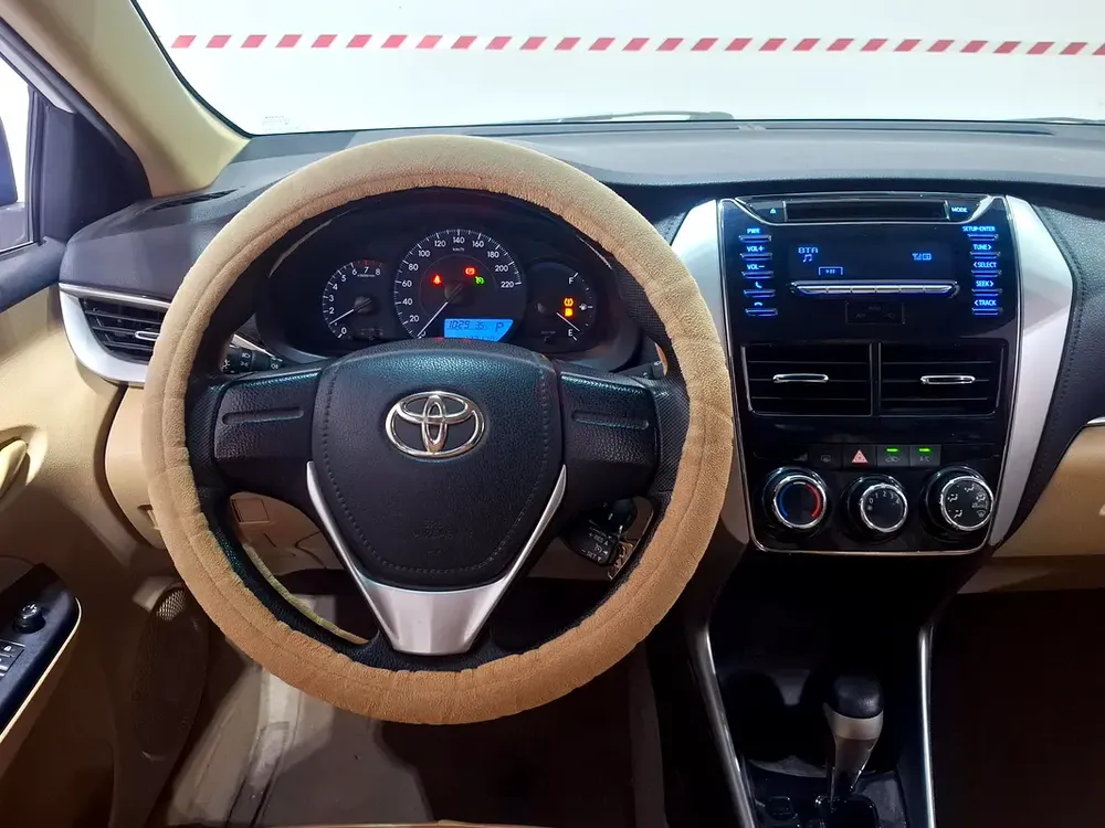 AED 426/month | 2020 Toyota Yaris  | GCC Specs | Ref#466602 - Image 10