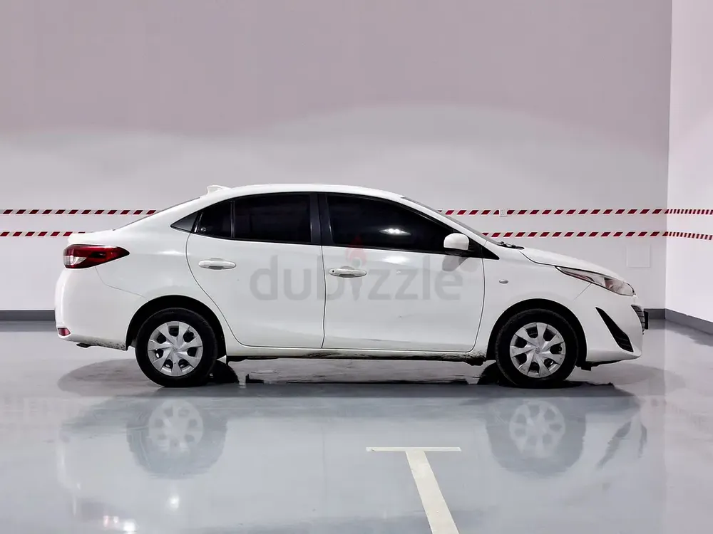 AED 426/month | 2020 Toyota Yaris  | GCC Specs | Ref#466602 - Image 4