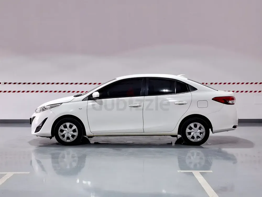 AED 426/month | 2020 Toyota Yaris  | GCC Specs | Ref#466602 - Image 5