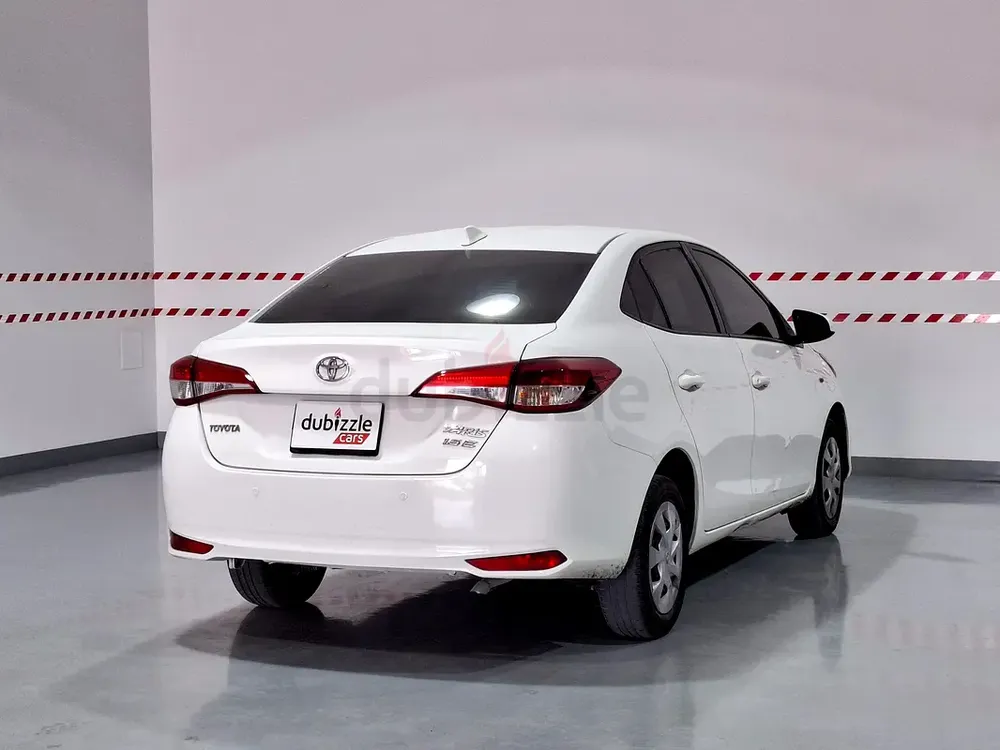 AED 426/month | 2020 Toyota Yaris  | GCC Specs | Ref#466602 - Image 6