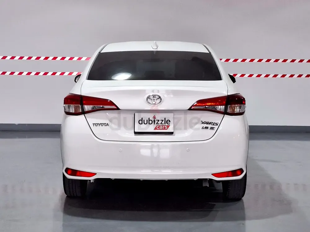 AED 426/month | 2020 Toyota Yaris  | GCC Specs | Ref#466602 - Image 7