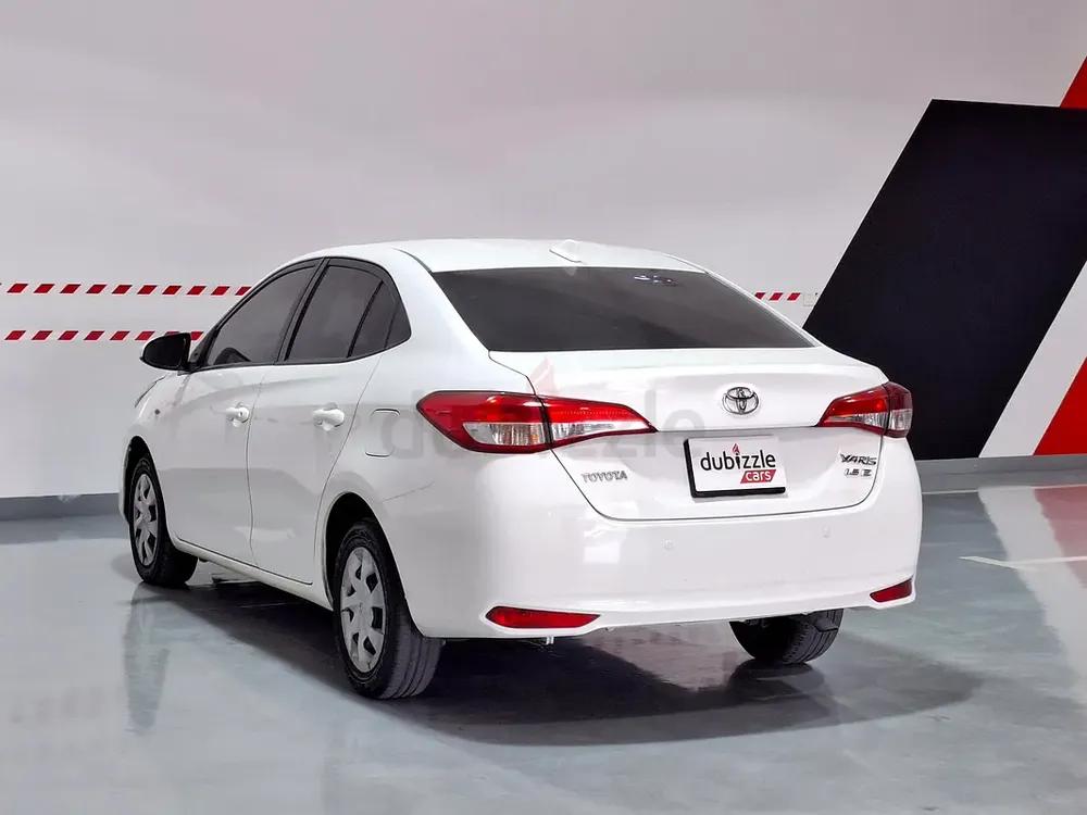 AED 426/month | 2020 Toyota Yaris  | GCC Specs | Ref#466602 - Image 8