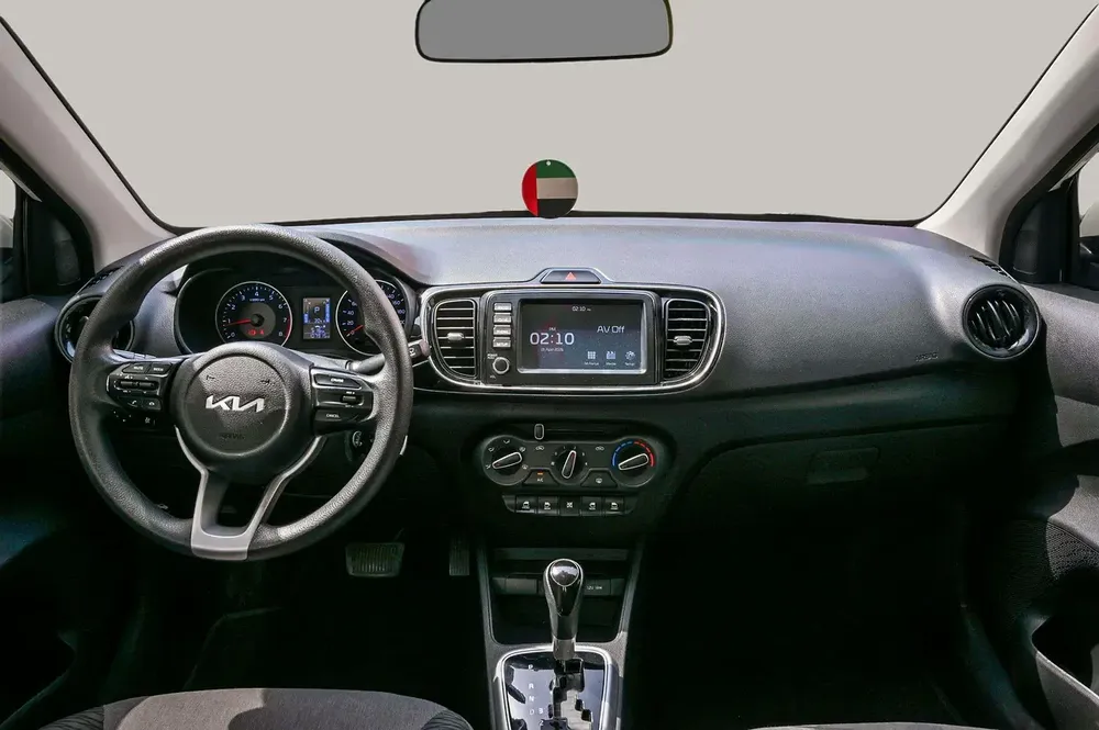 AED 411/month | 2022 Kia Pegas  | GCC Specs | Ref#453015 - Image 10
