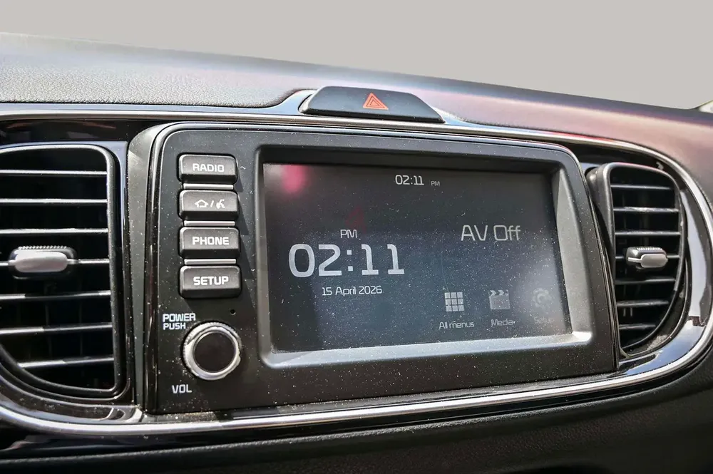 AED 411/month | 2022 Kia Pegas  | GCC Specs | Ref#453015 - Image 16