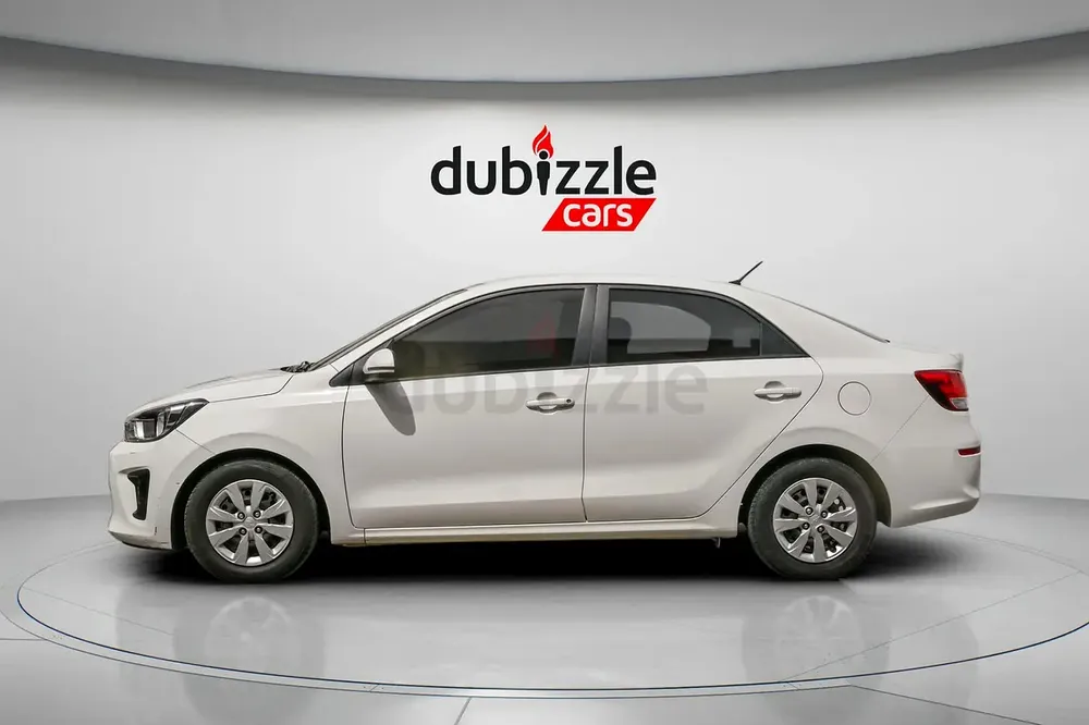 AED 411/month | 2022 Kia Pegas  | GCC Specs | Ref#453015 - Image 5