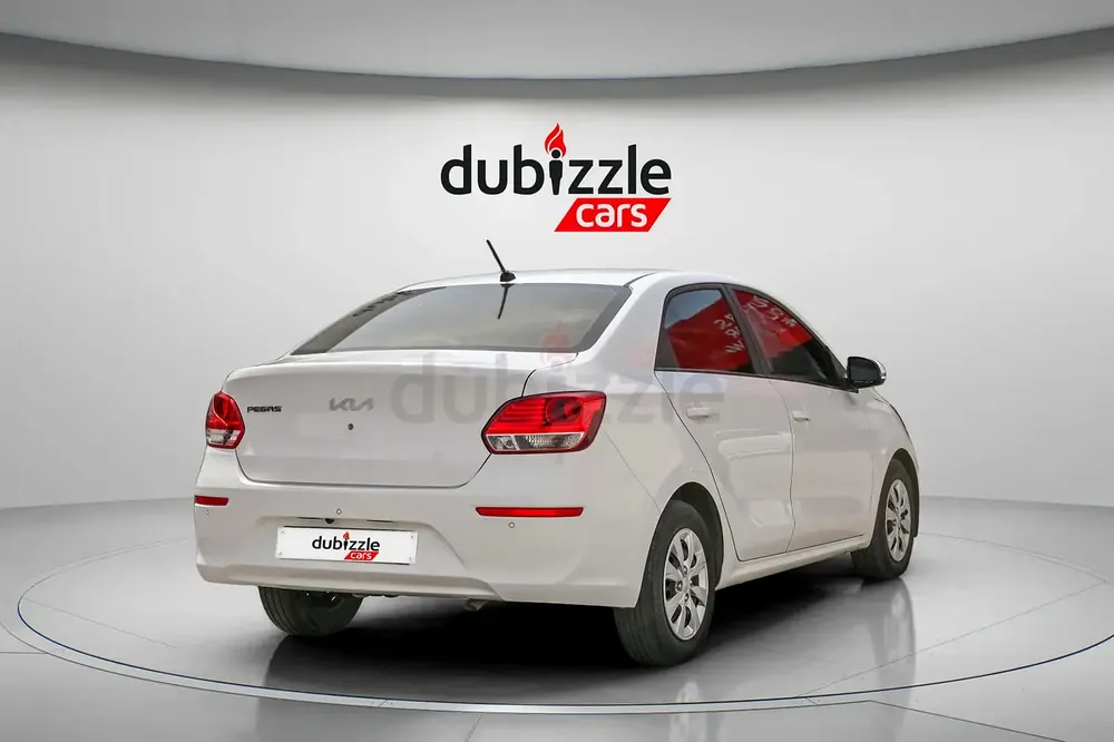 AED 411/month | 2022 Kia Pegas  | GCC Specs | Ref#453015 - Image 6