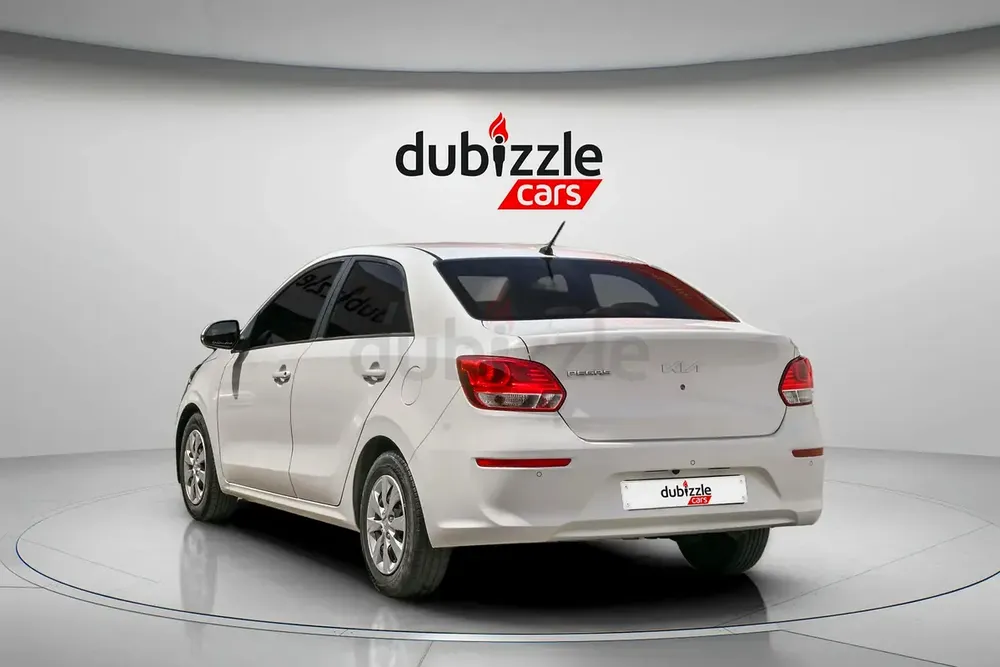 AED 411/month | 2022 Kia Pegas  | GCC Specs | Ref#453015 - Image 8