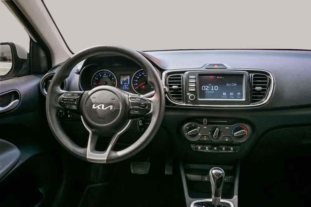 AED 411/month | 2022 Kia Pegas  | GCC Specs | Ref#453015 - Image 9