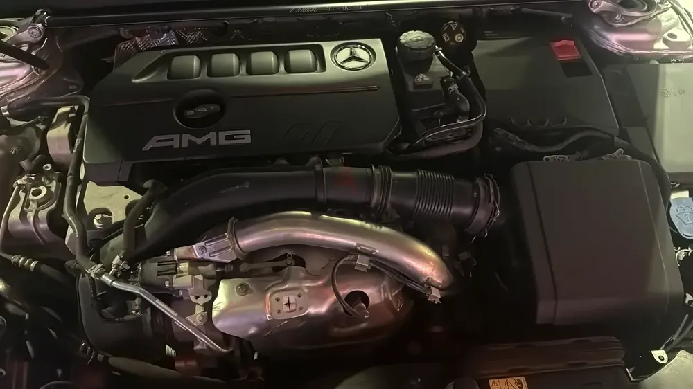 2023 Mercedes-Benz CLA 35 AMG | American Specs | Performance Sedan - Image 13