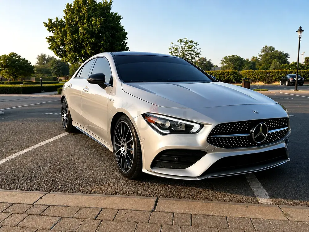 2023 Mercedes-Benz CLA 35 AMG | American Specs | Performance Sedan - Image 4