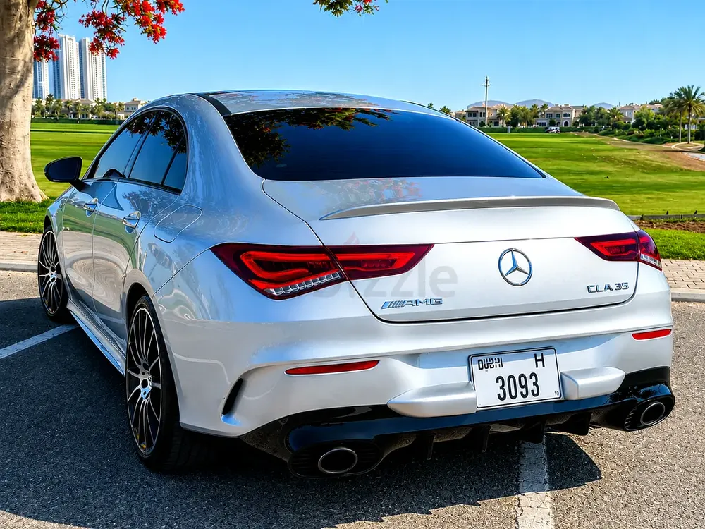 2023 Mercedes-Benz CLA 35 AMG | American Specs | Performance Sedan - Image 5