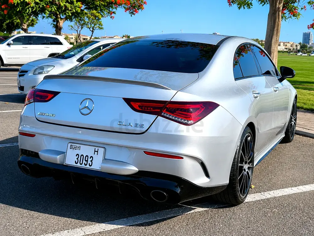 2023 Mercedes-Benz CLA 35 AMG | American Specs | Performance Sedan - Image 6