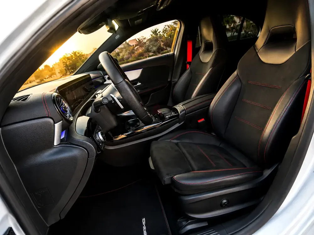 2023 Mercedes-Benz CLA 35 AMG | American Specs | Performance Sedan - Image 7