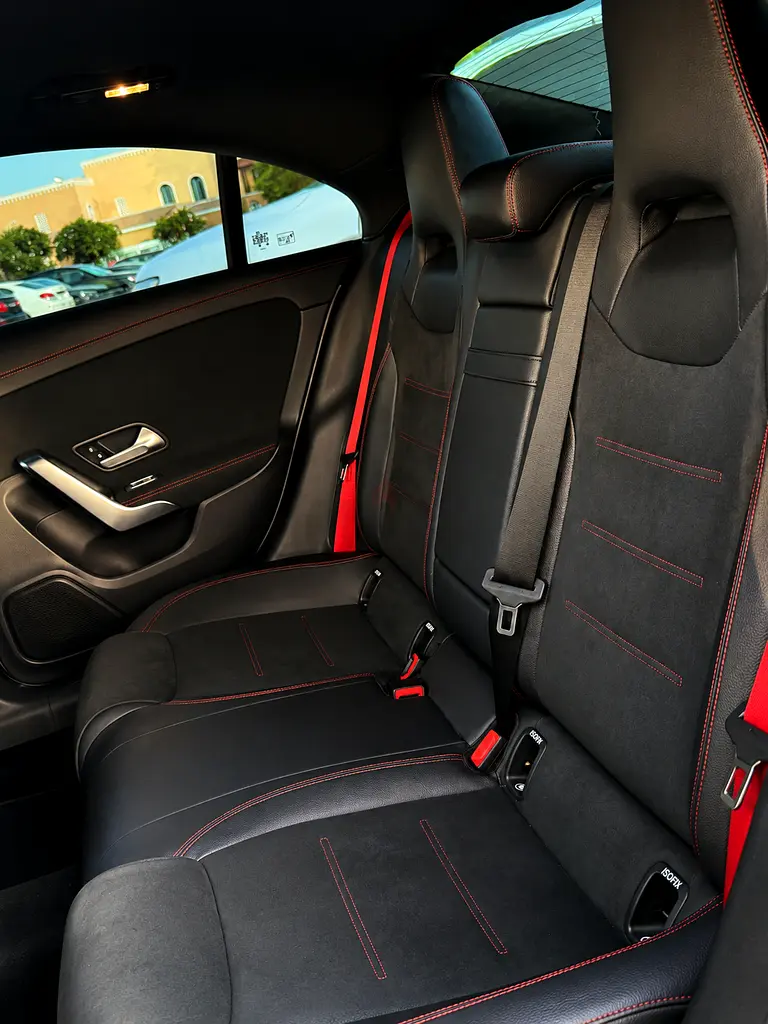 2023 Mercedes-Benz CLA 35 AMG | American Specs | Performance Sedan - Image 8