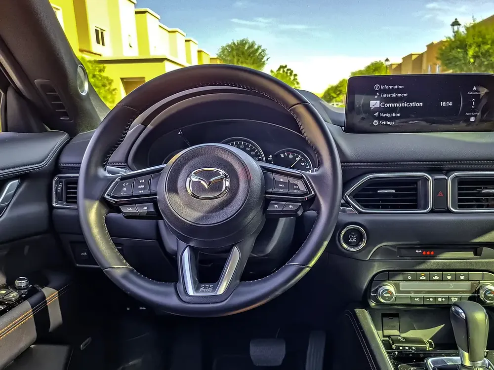AED 1733/month | 2025 Mazda CX-5 Sports Plus | GCC Specs | Ref#462900 - Image 10
